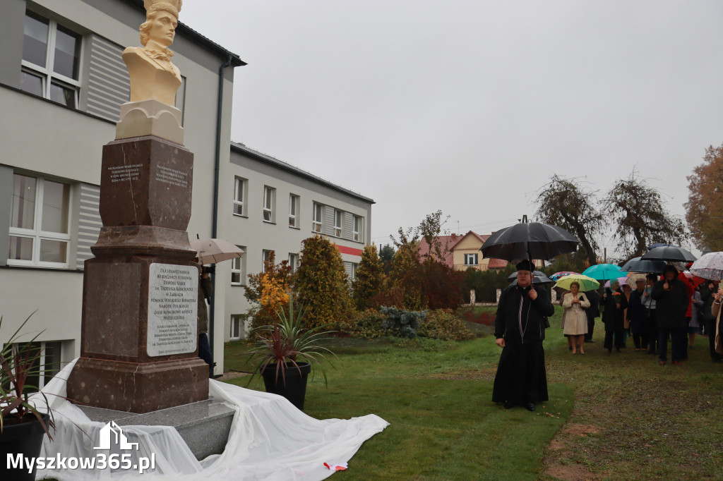 Fotorelacja I: Odsłonięcie Pomnika i Jubileusz ZS w Żarkach