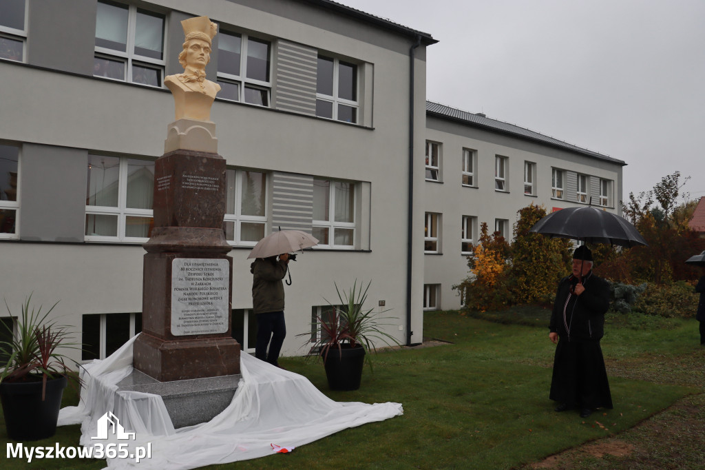 Fotorelacja I: Odsłonięcie Pomnika i Jubileusz ZS w Żarkach