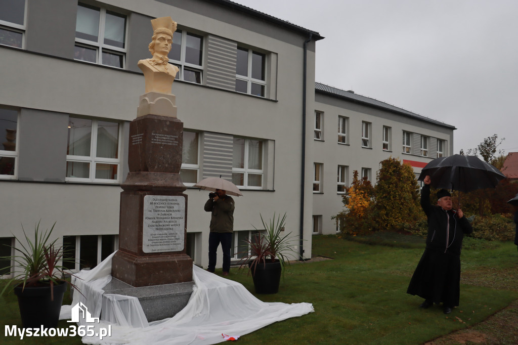 Fotorelacja I: Odsłonięcie Pomnika i Jubileusz ZS w Żarkach