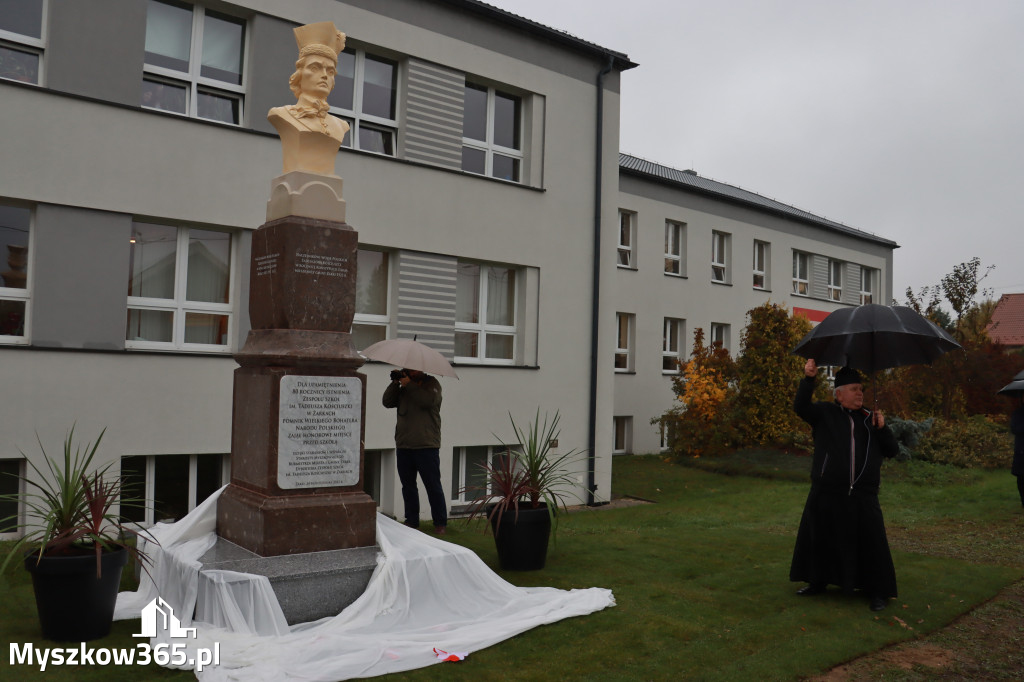 Fotorelacja I: Odsłonięcie Pomnika i Jubileusz ZS w Żarkach