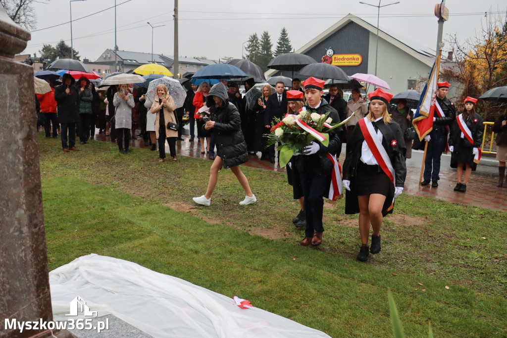 Fotorelacja I: Odsłonięcie Pomnika i Jubileusz ZS w Żarkach