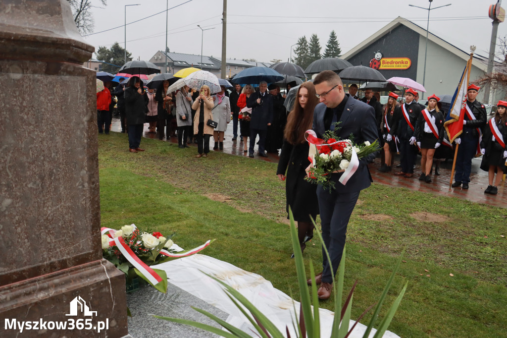 Fotorelacja I: Odsłonięcie Pomnika i Jubileusz ZS w Żarkach