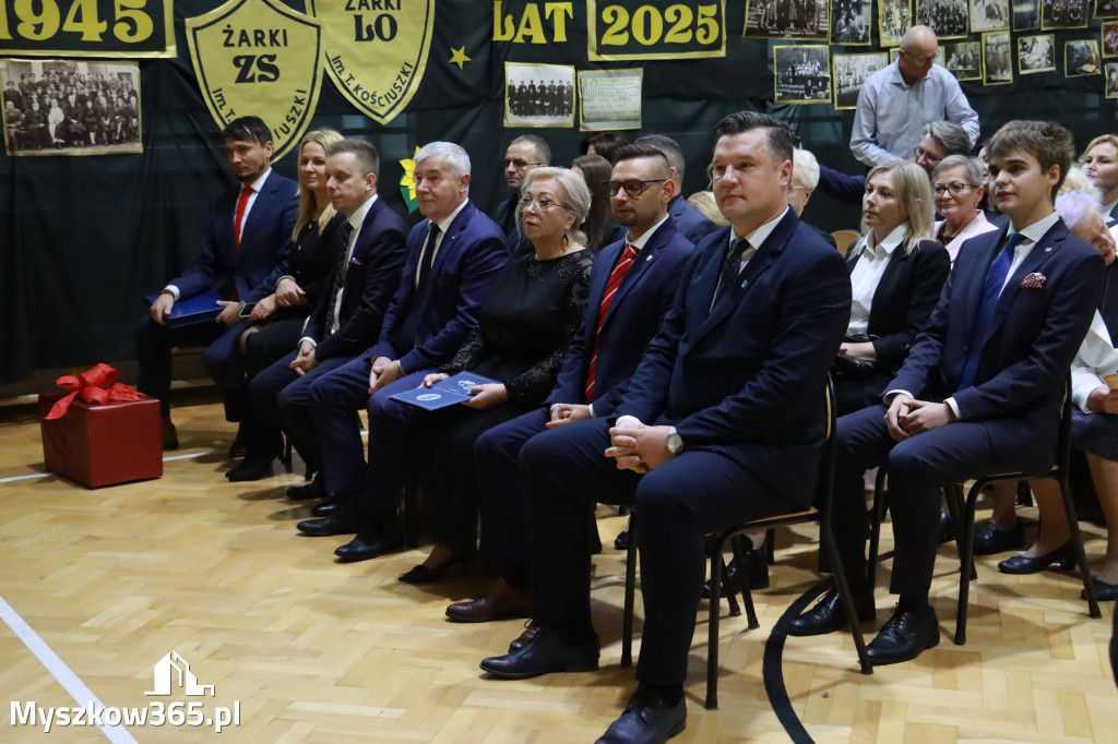 Fotorelacja I: Odsłonięcie Pomnika i Jubileusz ZS w Żarkach