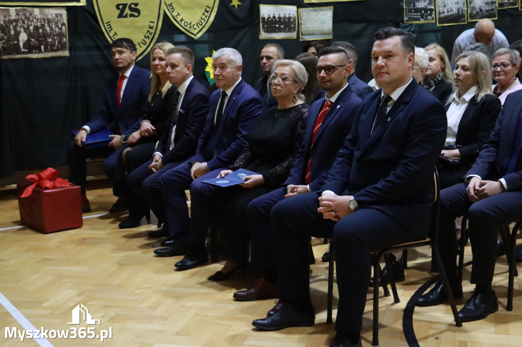 Fotorelacja I: Odsłonięcie Pomnika i Jubileusz ZS w Żarkach