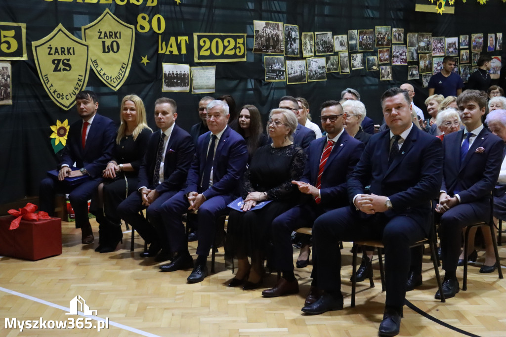 Fotorelacja I: Odsłonięcie Pomnika i Jubileusz ZS w Żarkach