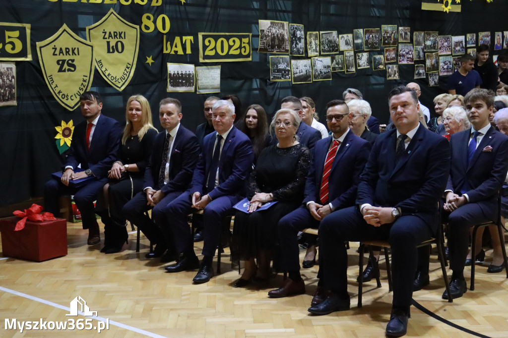 Fotorelacja I: Odsłonięcie Pomnika i Jubileusz ZS w Żarkach