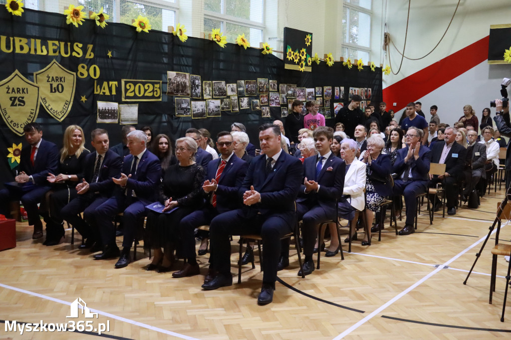 Fotorelacja I: Odsłonięcie Pomnika i Jubileusz ZS w Żarkach