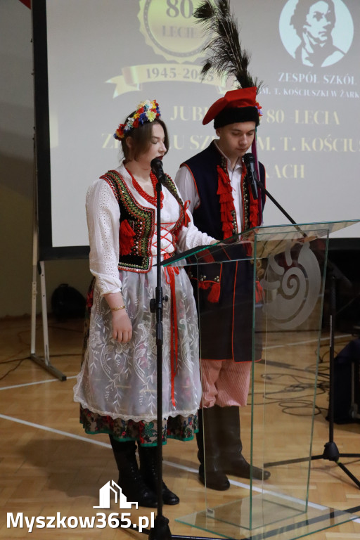 Fotorelacja I: Odsłonięcie Pomnika i Jubileusz ZS w Żarkach