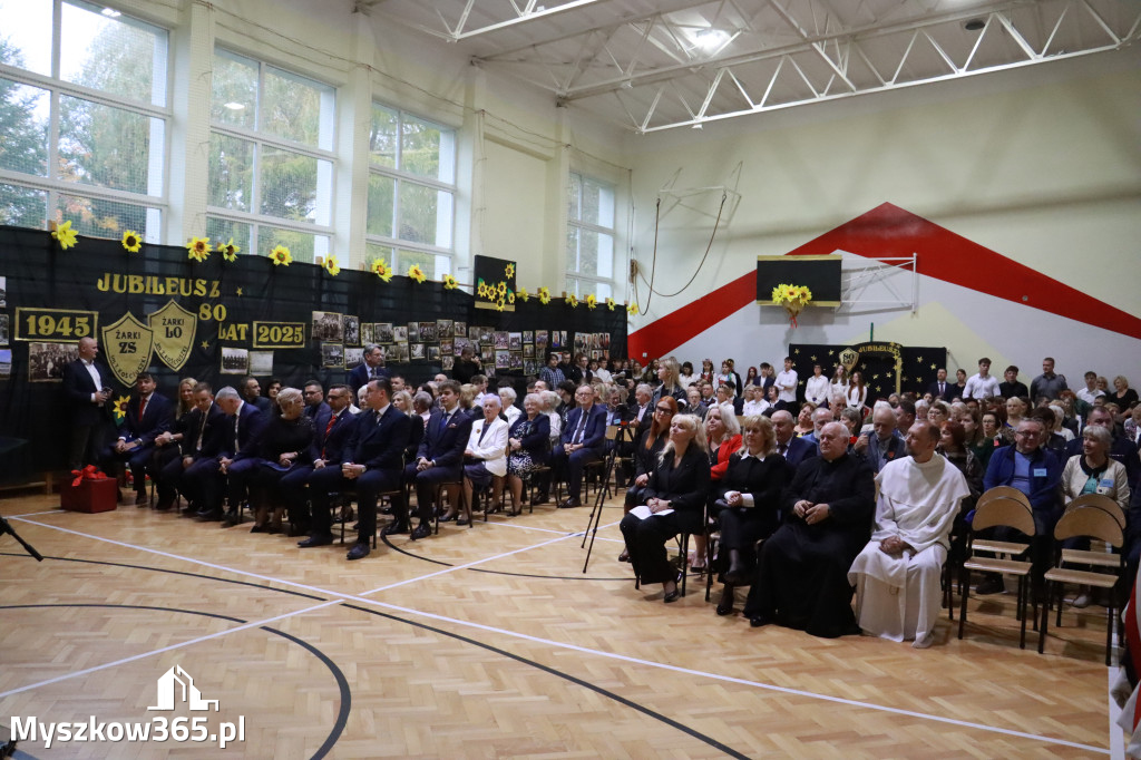 Fotorelacja I: Odsłonięcie Pomnika i Jubileusz ZS w Żarkach