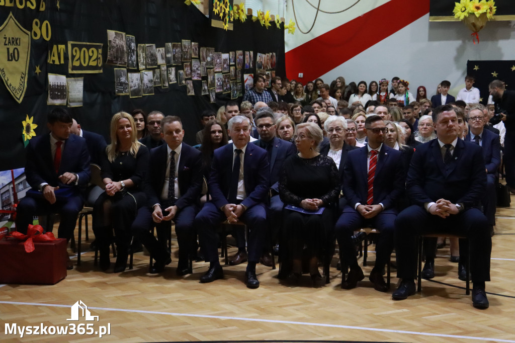 Fotorelacja I: Odsłonięcie Pomnika i Jubileusz ZS w Żarkach