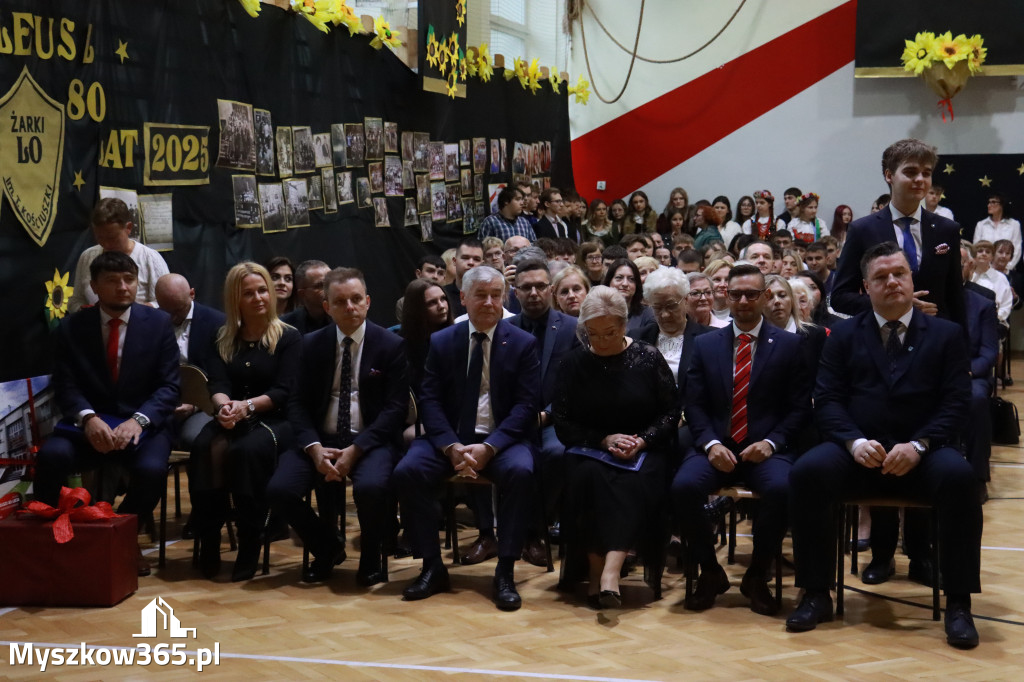 Fotorelacja I: Odsłonięcie Pomnika i Jubileusz ZS w Żarkach