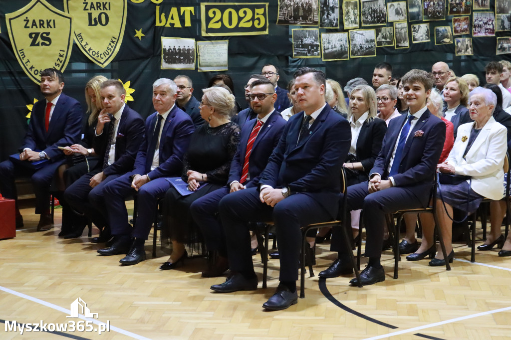 Fotorelacja I: Odsłonięcie Pomnika i Jubileusz ZS w Żarkach