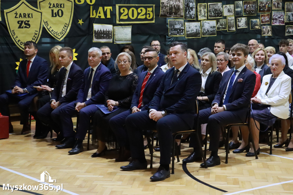 Fotorelacja I: Odsłonięcie Pomnika i Jubileusz ZS w Żarkach