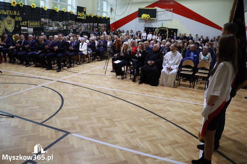 Fotorelacja I: Odsłonięcie Pomnika i Jubileusz ZS w Żarkach