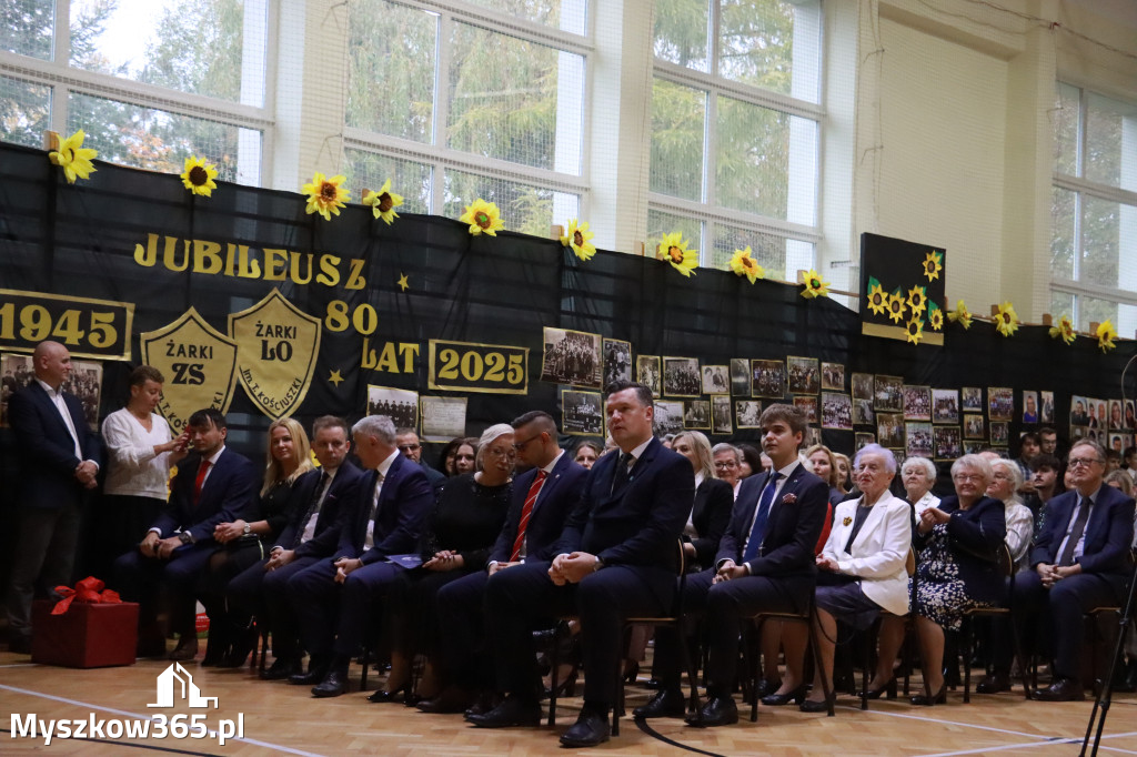 Fotorelacja I: Odsłonięcie Pomnika i Jubileusz ZS w Żarkach