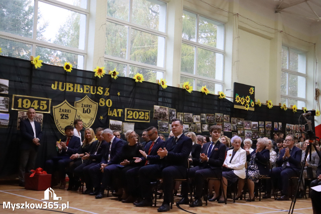 Fotorelacja I: Odsłonięcie Pomnika i Jubileusz ZS w Żarkach