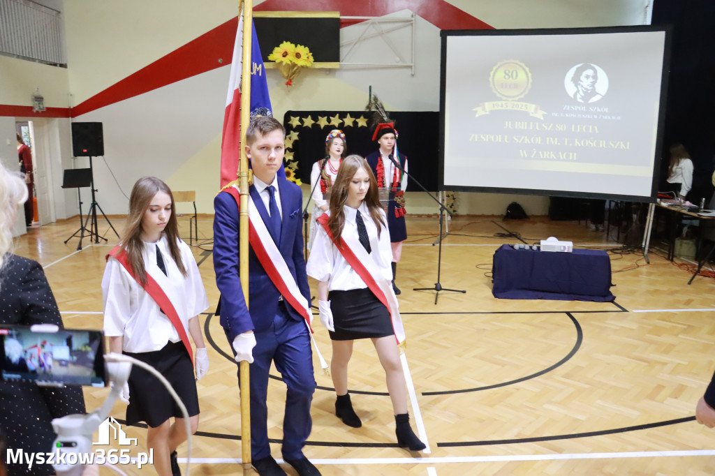 Fotorelacja I: Odsłonięcie Pomnika i Jubileusz ZS w Żarkach