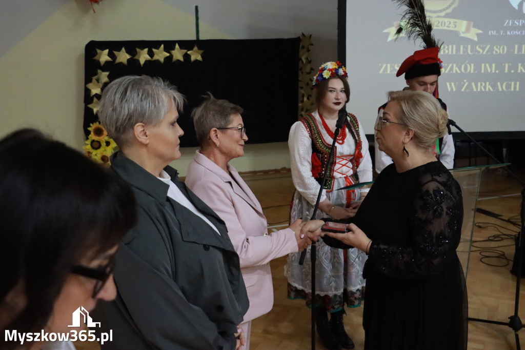 Fotorelacja I: Odsłonięcie Pomnika i Jubileusz ZS w Żarkach