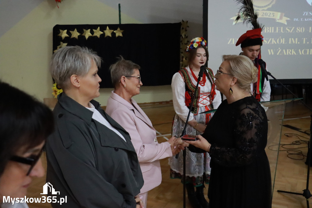 Fotorelacja I: Odsłonięcie Pomnika i Jubileusz ZS w Żarkach