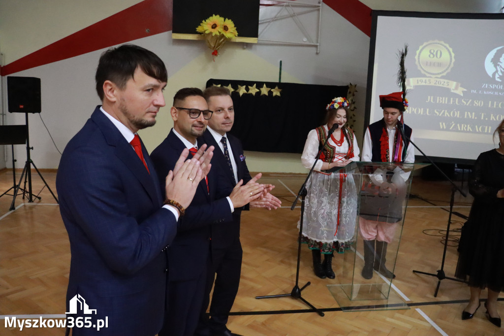 Fotorelacja I: Odsłonięcie Pomnika i Jubileusz ZS w Żarkach