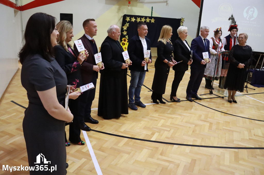 Fotorelacja I: Odsłonięcie Pomnika i Jubileusz ZS w Żarkach