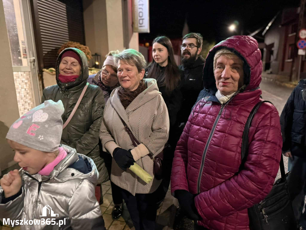 Latarnik i Zielarka na Szlaku Tradycji w Żarkach.