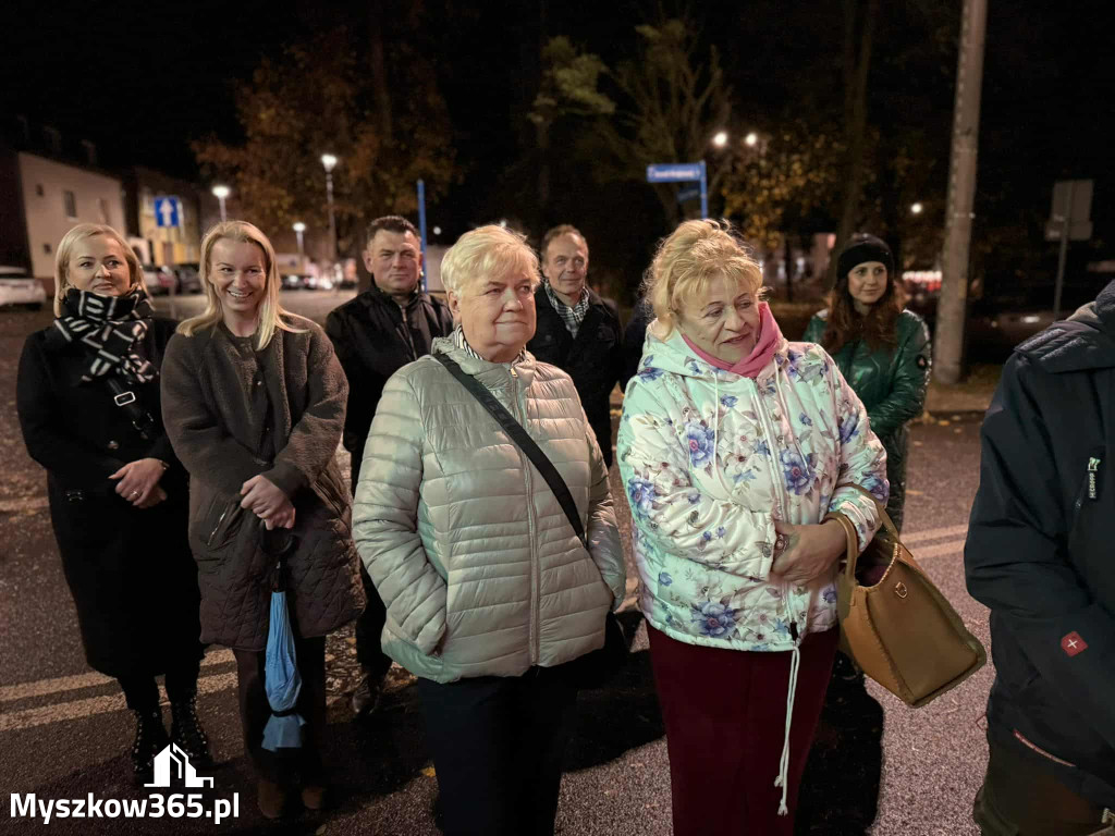 Latarnik i Zielarka na Szlaku Tradycji w Żarkach.