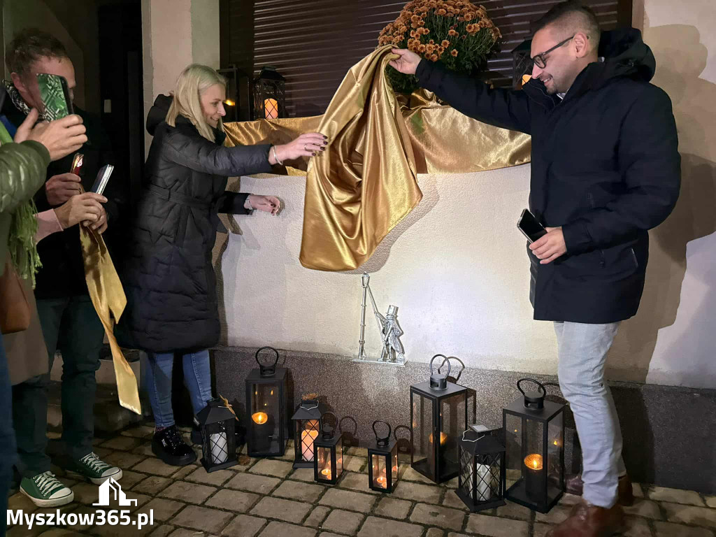 Latarnik i Zielarka na Szlaku Tradycji w Żarkach.