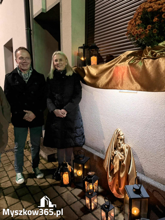 Latarnik i Zielarka na Szlaku Tradycji w Żarkach.