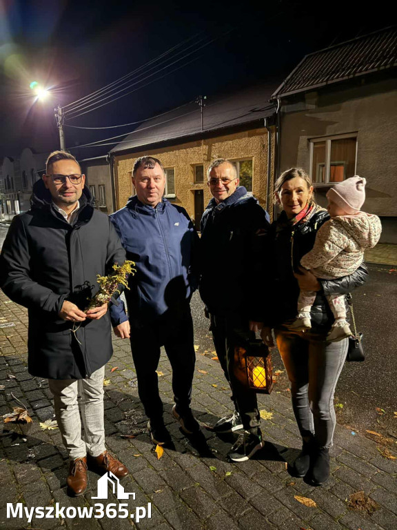 Latarnik i Zielarka na Szlaku Tradycji w Żarkach.