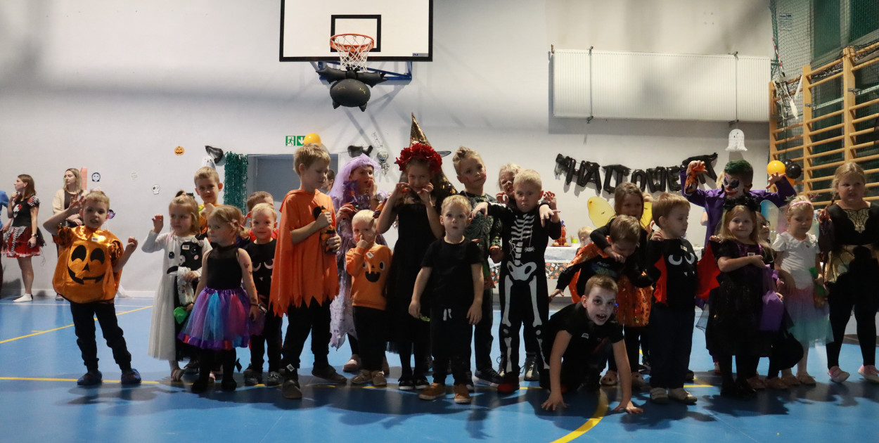 Fotorelacja: Dynia Party w MOSiR Myszków!