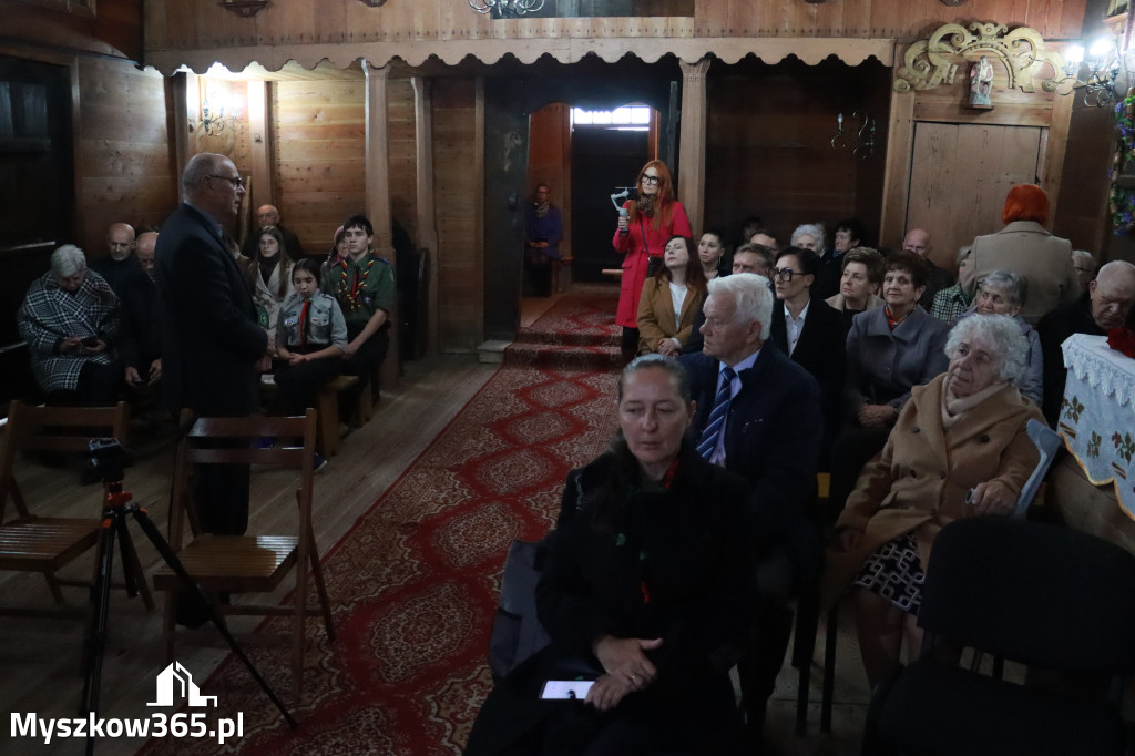 Fotorelacja: Koncert Zaduszny DLA NICH w Cynkowie Gmina Koziegłowy