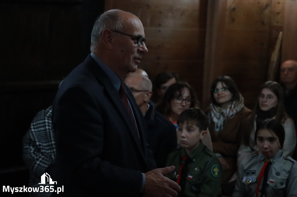 Fotorelacja: Koncert Zaduszny DLA NICH w Cynkowie Gmina Koziegłowy