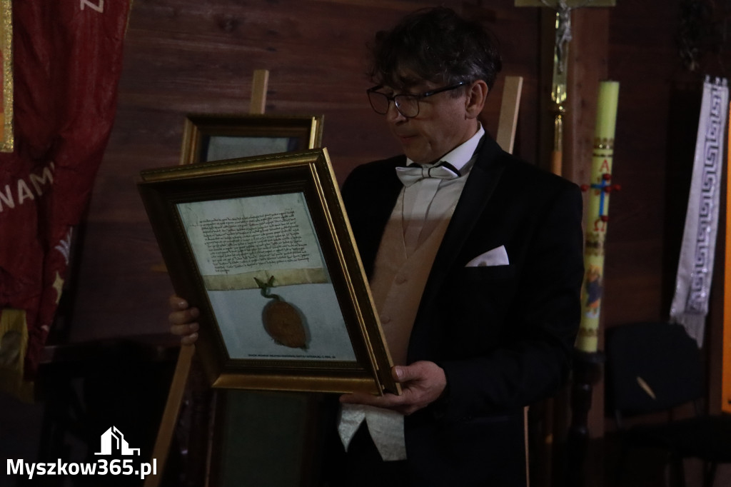 Fotorelacja: Koncert Zaduszny DLA NICH w Cynkowie Gmina Koziegłowy