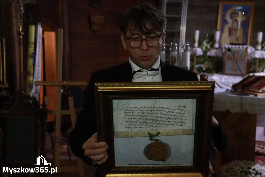 Fotorelacja: Koncert Zaduszny DLA NICH w Cynkowie Gmina Koziegłowy