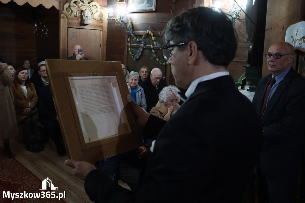 Fotorelacja: Koncert Zaduszny DLA NICH w Cynkowie Gmina Koziegłowy