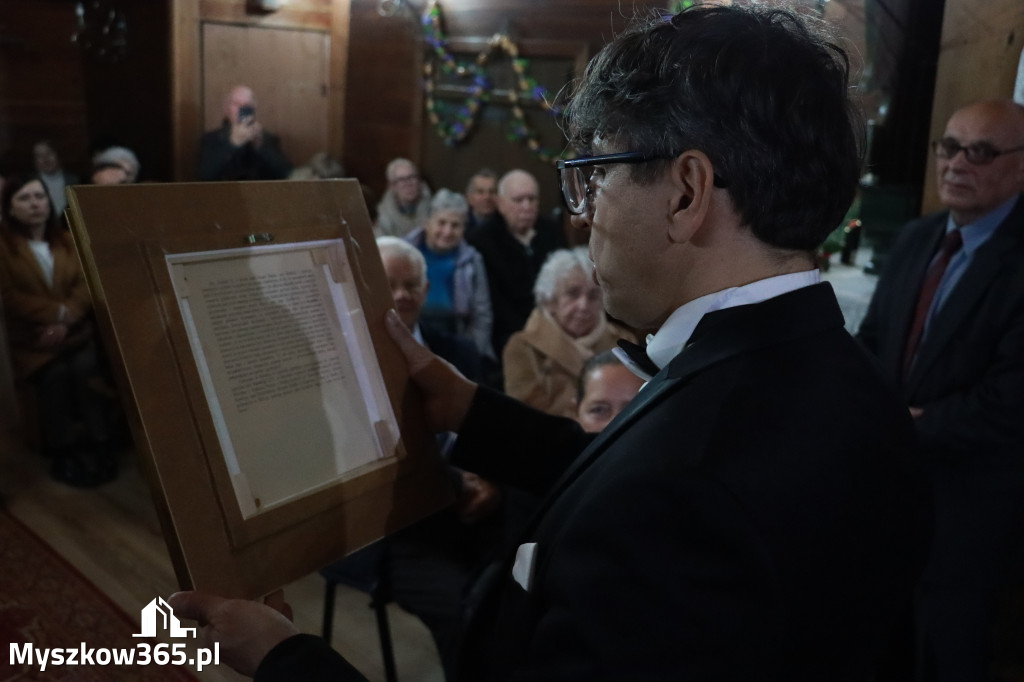 Fotorelacja: Koncert Zaduszny DLA NICH w Cynkowie Gmina Koziegłowy