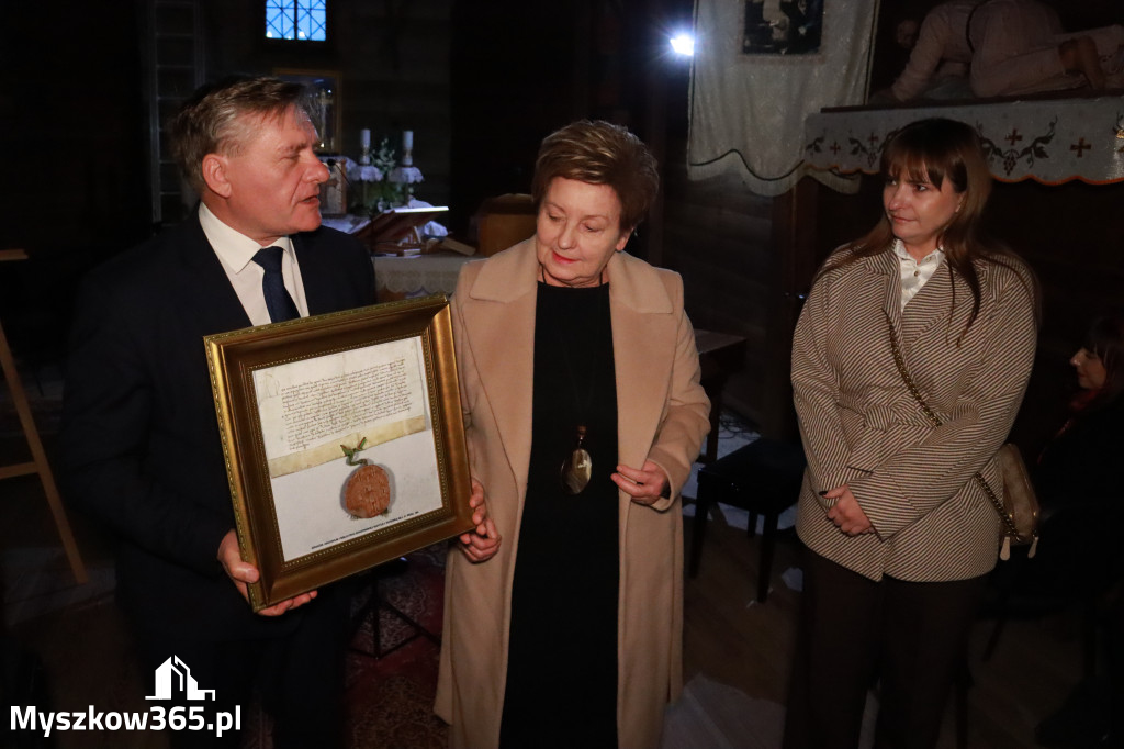 Fotorelacja: Koncert Zaduszny DLA NICH w Cynkowie Gmina Koziegłowy