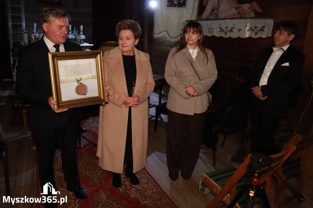 Fotorelacja: Koncert Zaduszny DLA NICH w Cynkowie Gmina Koziegłowy