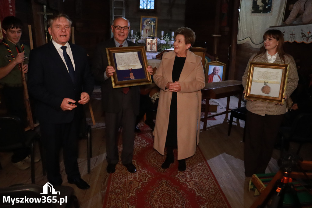 Fotorelacja: Koncert Zaduszny DLA NICH w Cynkowie Gmina Koziegłowy