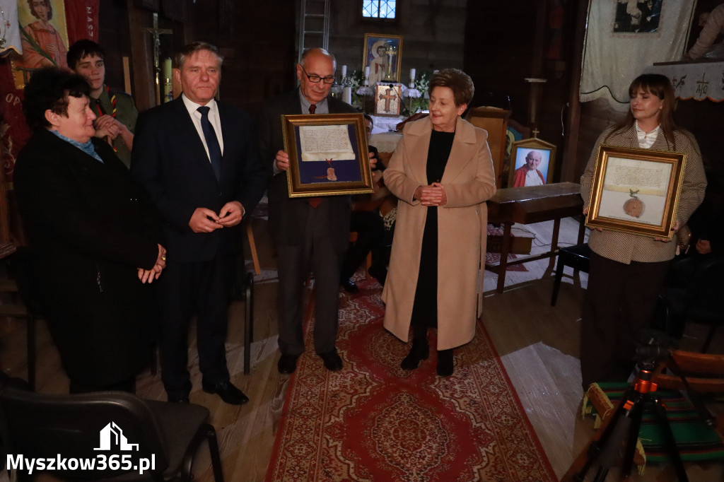 Fotorelacja: Koncert Zaduszny DLA NICH w Cynkowie Gmina Koziegłowy