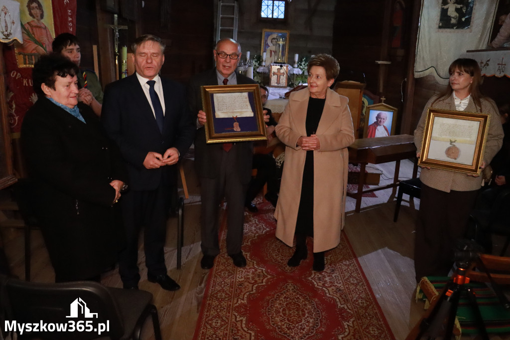 Fotorelacja: Koncert Zaduszny DLA NICH w Cynkowie Gmina Koziegłowy