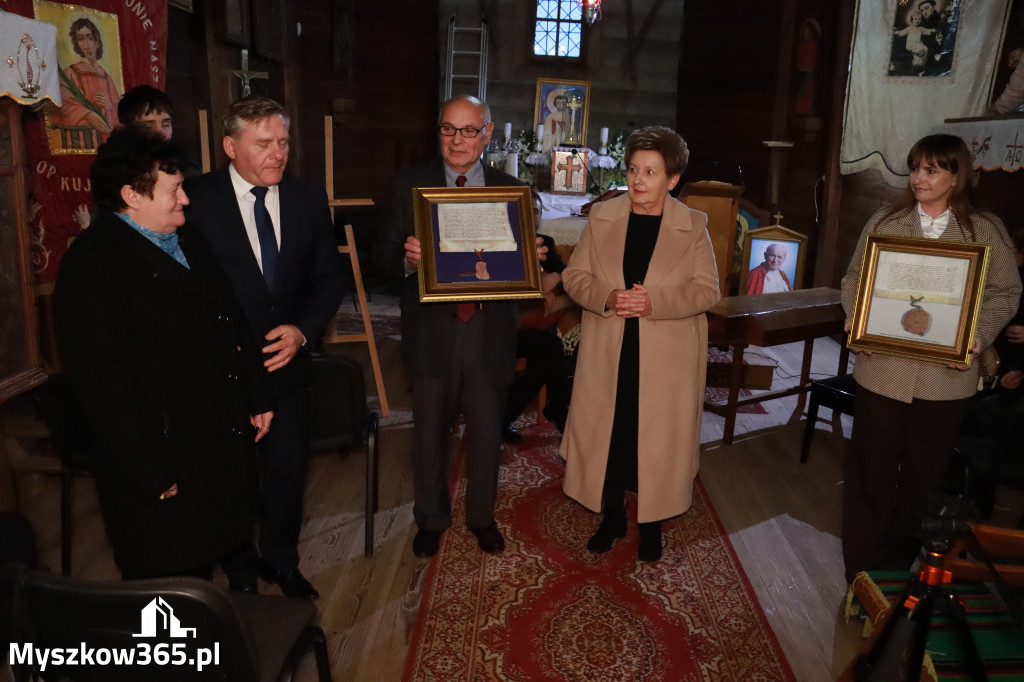 Fotorelacja: Koncert Zaduszny DLA NICH w Cynkowie Gmina Koziegłowy