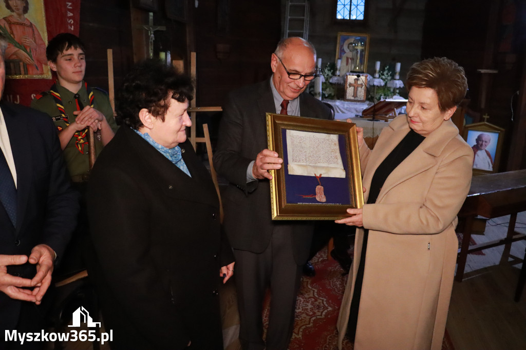 Fotorelacja: Koncert Zaduszny DLA NICH w Cynkowie Gmina Koziegłowy