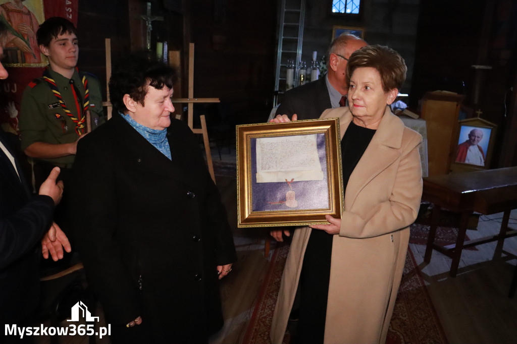 Fotorelacja: Koncert Zaduszny DLA NICH w Cynkowie Gmina Koziegłowy