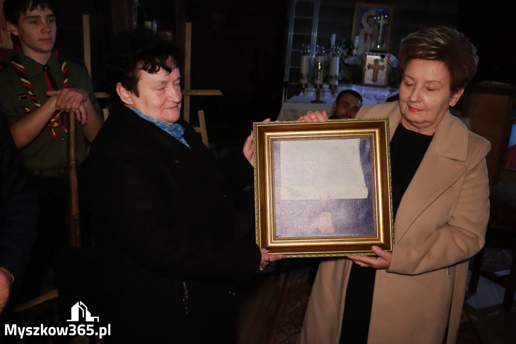 Fotorelacja: Koncert Zaduszny DLA NICH w Cynkowie Gmina Koziegłowy