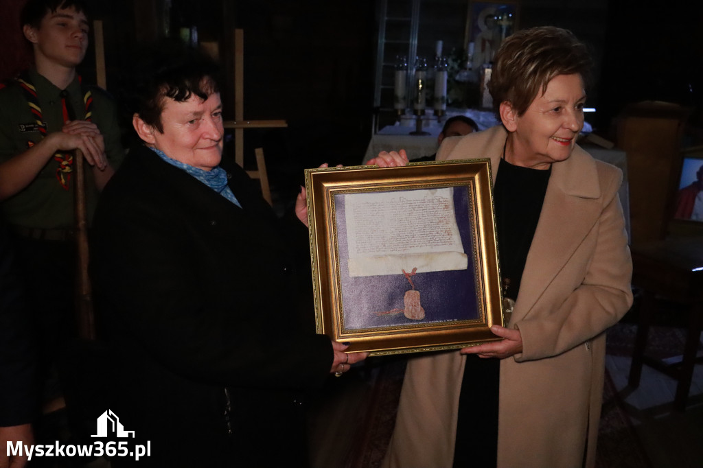 Fotorelacja: Koncert Zaduszny DLA NICH w Cynkowie Gmina Koziegłowy