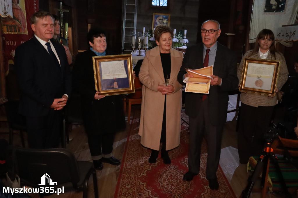 Fotorelacja: Koncert Zaduszny DLA NICH w Cynkowie Gmina Koziegłowy