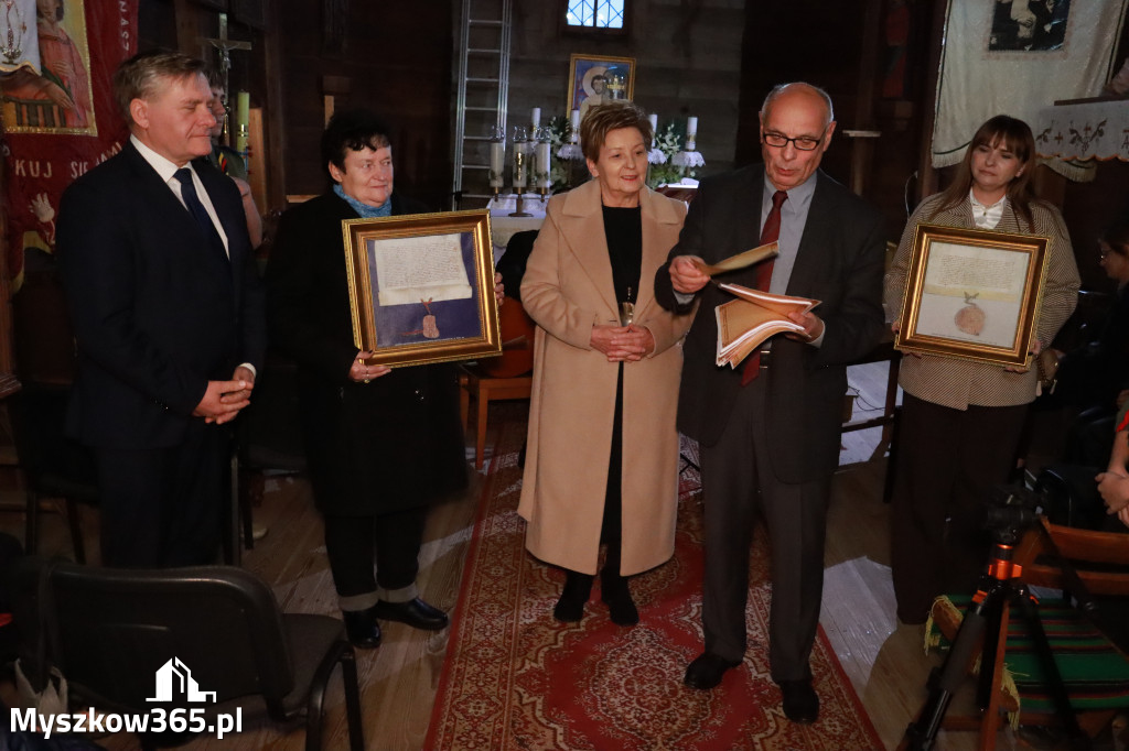Fotorelacja: Koncert Zaduszny DLA NICH w Cynkowie Gmina Koziegłowy