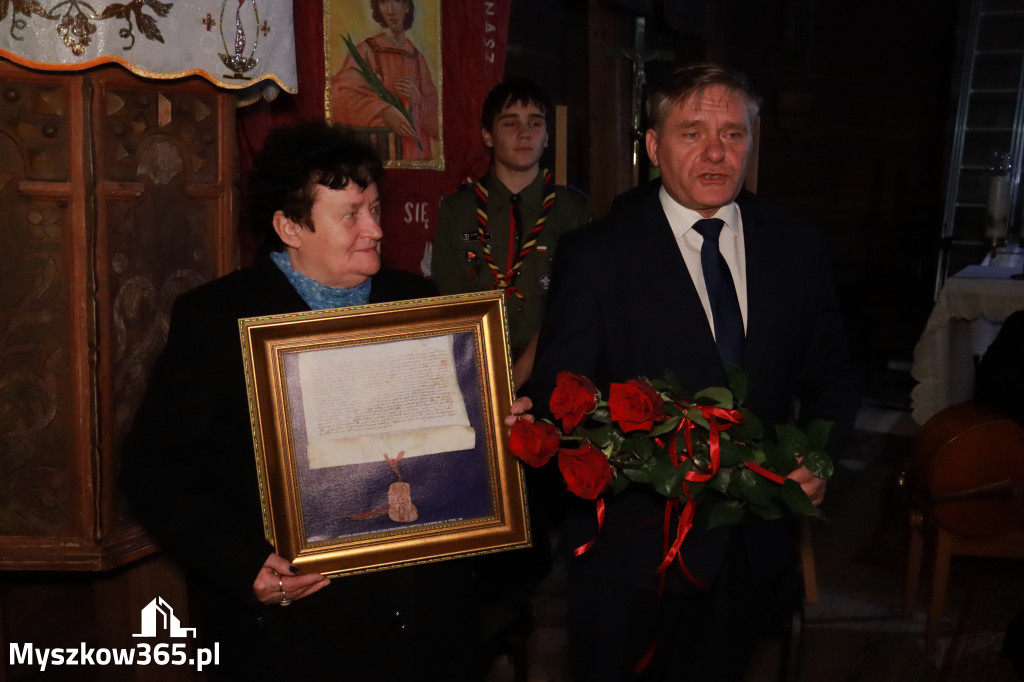 Fotorelacja: Koncert Zaduszny DLA NICH w Cynkowie Gmina Koziegłowy